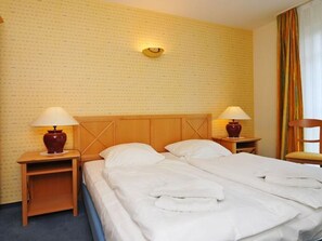 2 habitaciones y ropa de cama 