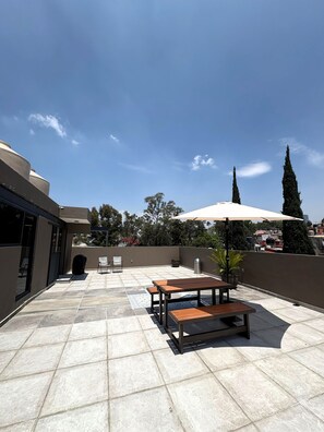 Terraza o patio