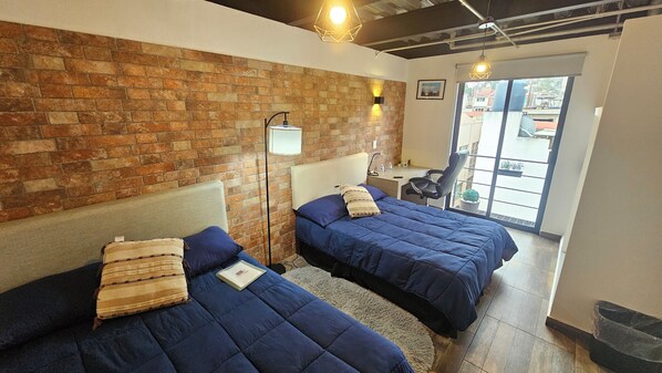 华丽客房, 城市景观 | 1 多间卧室、客房内保险箱、办公桌、笔记本电脑工作区