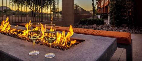 Terrein van de accommodatie