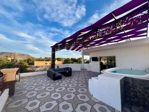 Terrace/patio - Casa Tichi Vacational Home (La Paz)