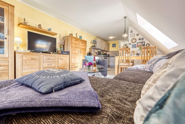 2 Schlafzimmer, WLAN