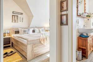 2 Schlafzimmer, WLAN