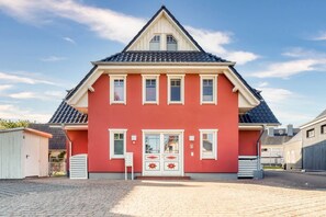 Exterior - Helle, Freundliche Ferienwohnung in Strandnähe! - Kavelweg 9 (Zingst)