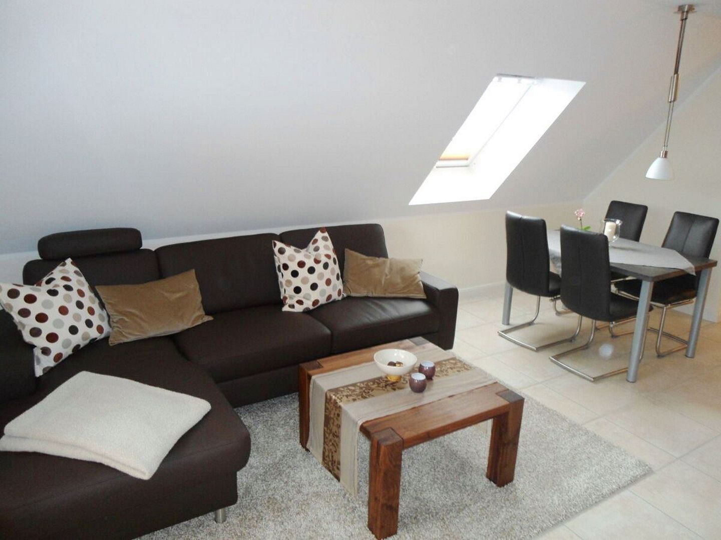 TV, DVD-spiller og stereoanlegg