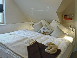 2 bedrooms, iron/ironing board, WiFi - Helle, Freundliche Ferienwohnung in Strandnähe! - Kavelweg 13 (Zingst)