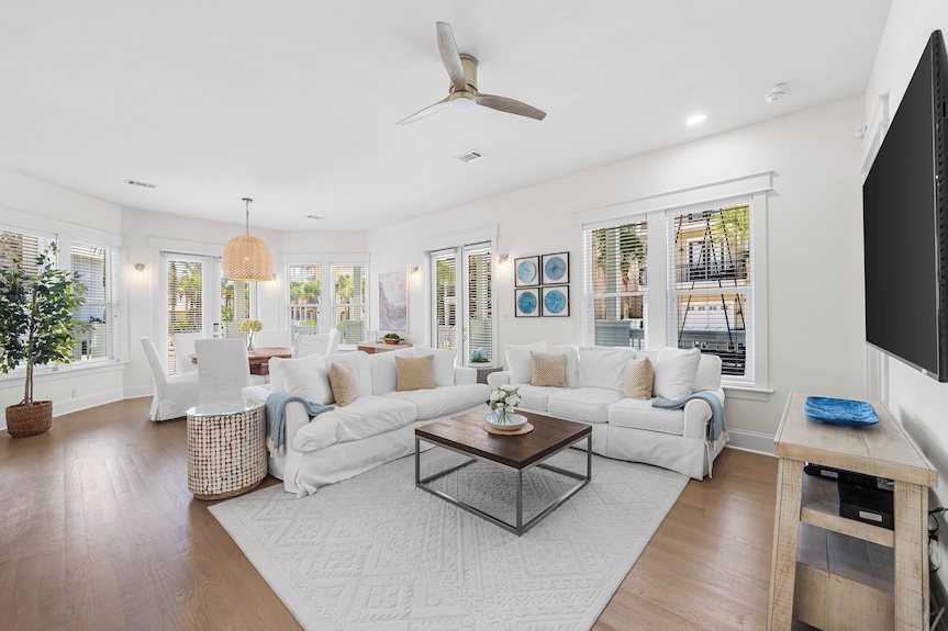 Happy Ours - 4 Bedroom Near Lagoon Pool - Rosemary Beach, FL