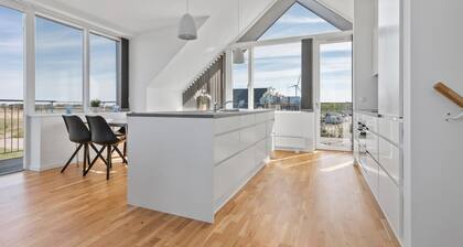 Magnifique maison Ă Skagen avec WiFi