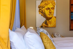 2 slaapkamers, een strijkplank/strijkijzer, reisbedje, gratis wifi