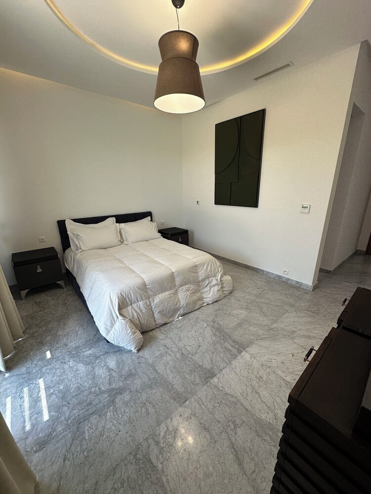 Image showcasing LUXURY VILLA IN MARRAKECH. POOL. VOLLEYBALL COURT. PADLE COURT ...