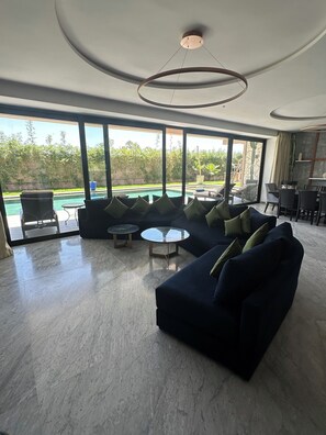 Área de sala de estar