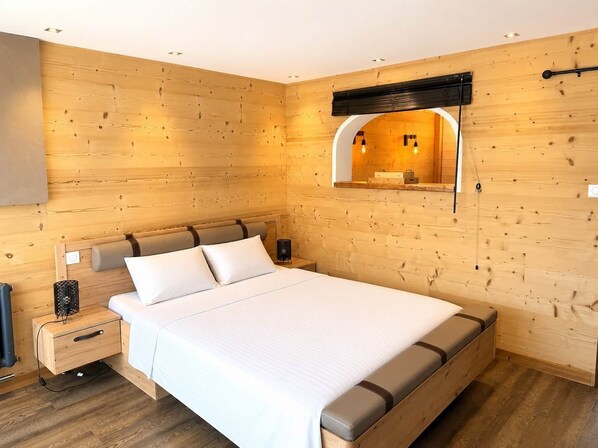 1 habitación, wifi y ropa de cama
