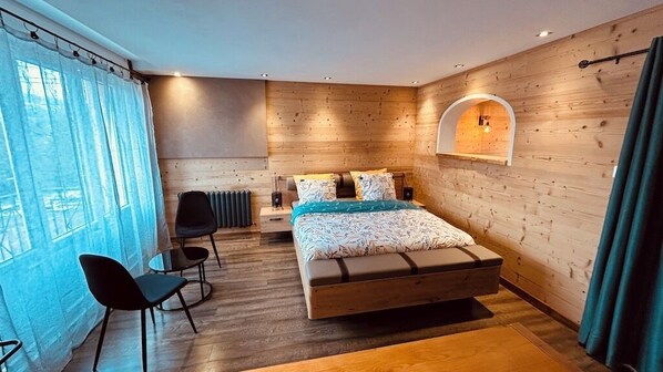 1 Schlafzimmer, WLAN, Bettwäsche