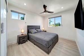 3 quartos, Wi-Fi de cortesia, roupa de cama