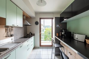 Køleskab, mikrobølgeovn, ovn, opvaskemaskine