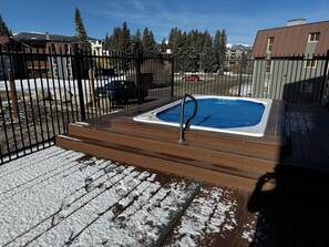 Terrace/patio - Cozy Condo in WP - On Blue Bus Route - Walk to Downtown, Restaurants, Grocery (Winter Park)