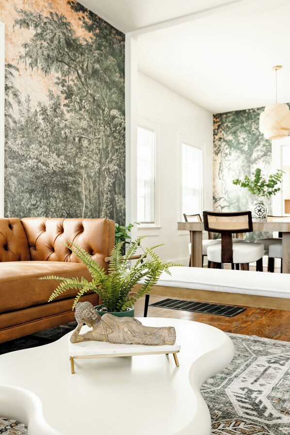 Smart TV, video games, table football, ping pong