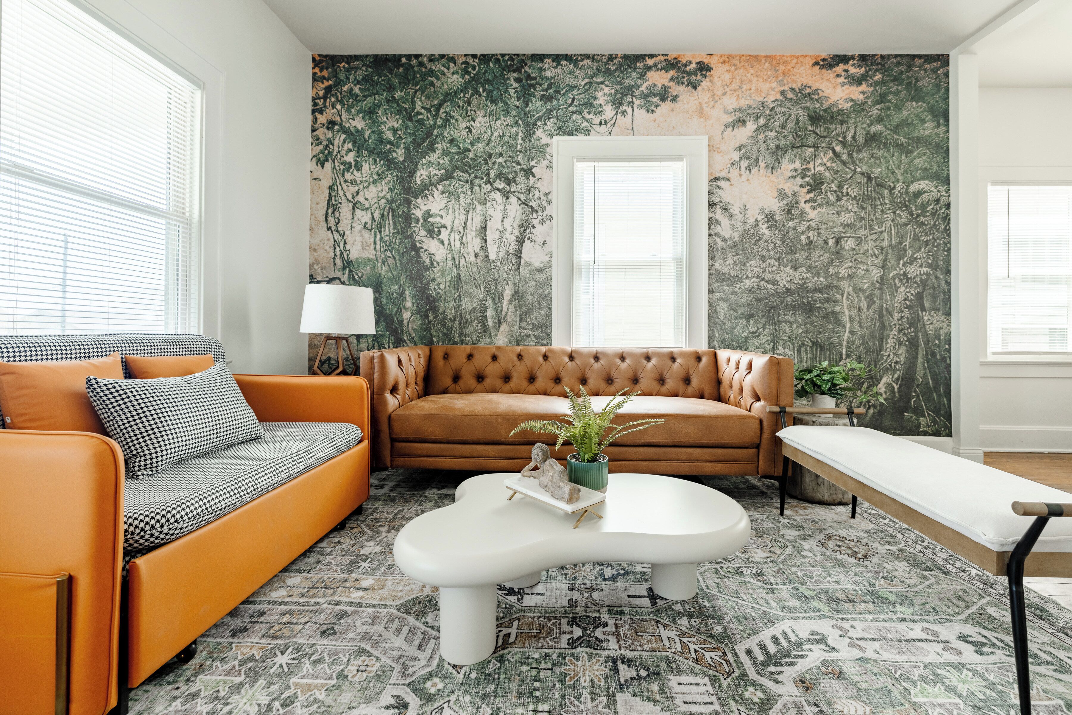 Smart TV, video games, foosball, table tennis