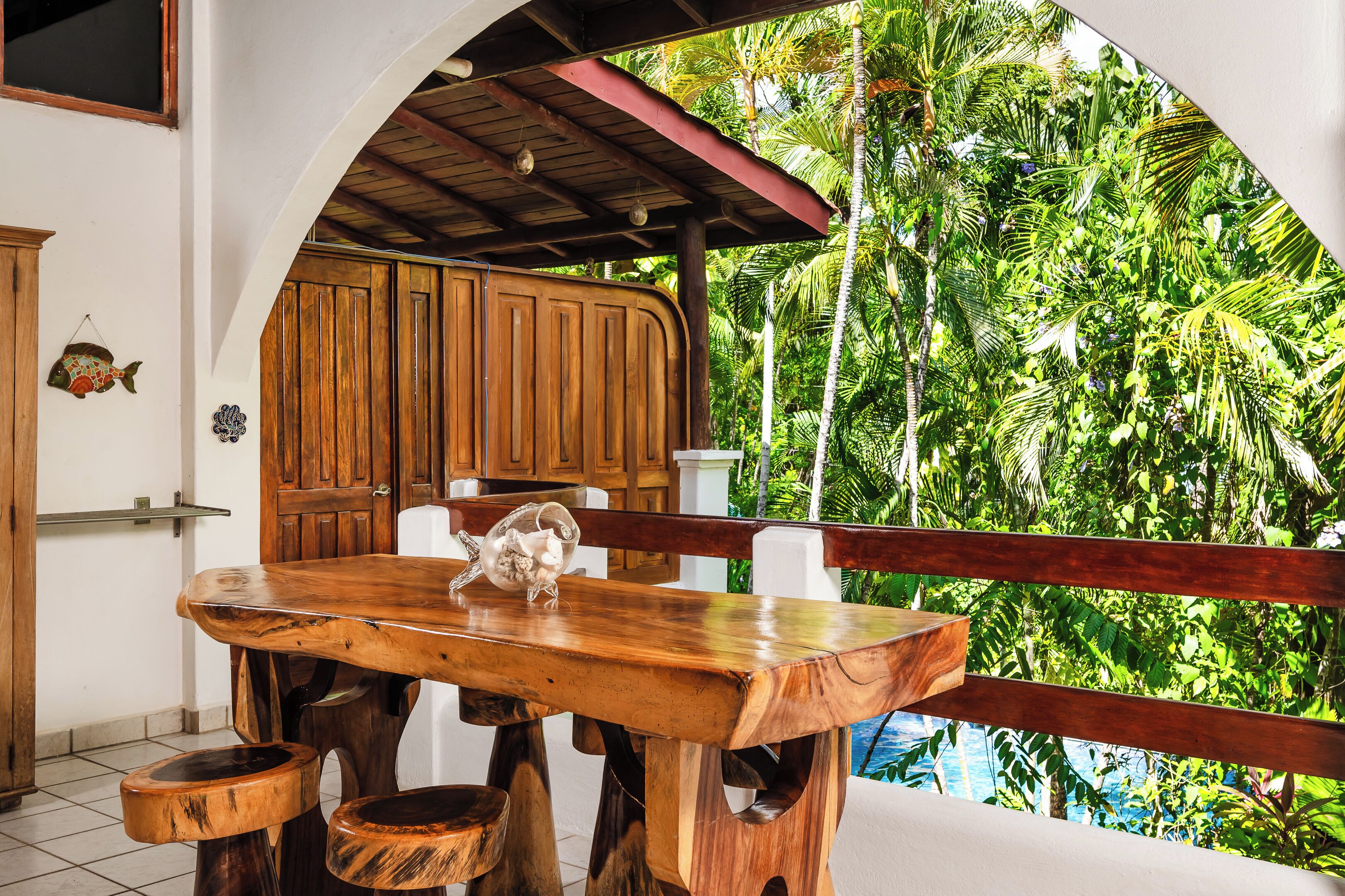 特色公寓, 泳池景观 | 露台