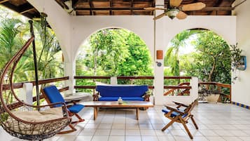 Signature Apartment, Pool View | Terrace/patio