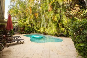 Piscine chauffée