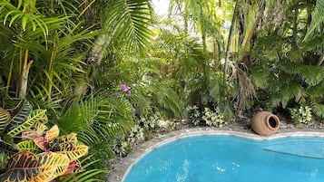 Piscine chauffée