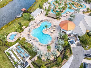 Pool - Sophisticated Living at Storey Lake (Kissimmee)