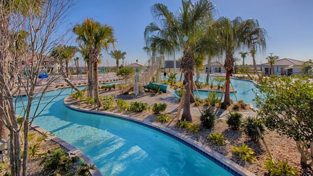 Pool - Themed Delight - 5 Bed Champions Gate Home (Davenport)