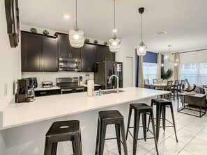 Fridge, microwave, oven, dishwasher - Themed Delight - 5 Bed Champions Gate Home (Davenport)