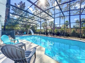 Pool - 2 Bed Altamonte Springs Apartment Unit #1 (Altamonte Springs)