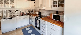 Stunning home in Orsa with kitchen