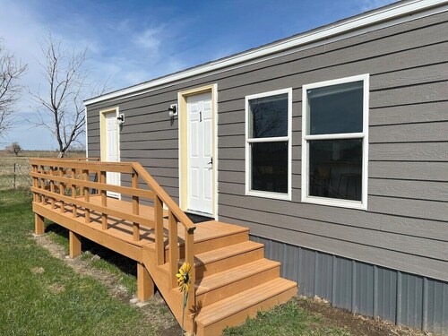 Prairie Tiny Home near TRNP