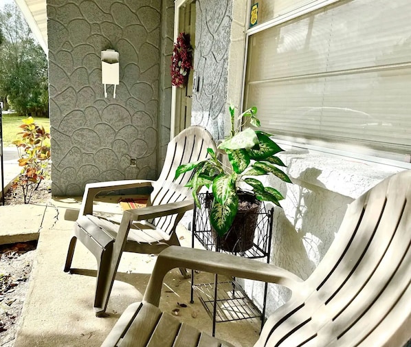 Terrasse/Patio