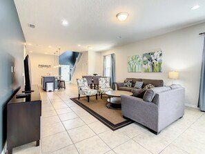 TV - Game Room - Private Pool - Windsor at Westside (Kissimmee)