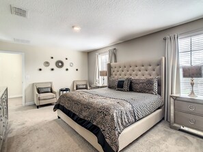 7 bedrooms, iron/ironing board, bed sheets - Champions Gate Oasis - 7 bed - Private Pool (Davenport)