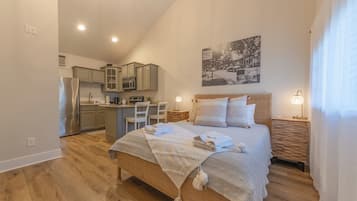1 chambre, Wi-Fi gratuit, draps fournis