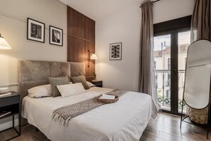 2 bedrooms, iron/ironing board, WiFi, bed sheets - Onyx - 2 bedrooms in Centro (Madrid)