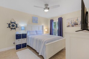 3 slaapkamers, een bureau, een strijkplank/strijkijzer, gratis wifi