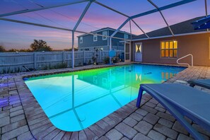 Beheizter Pool