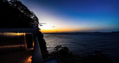 A spectacular view of the sea right in front of yo - The View Minamiboso / Minamiboso Chiba