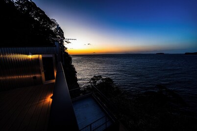 A spectacular view of the sea right in front of yo - The View Minamiboso / Minamiboso Chiba