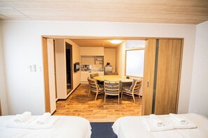 2 chambres, Wi-Fi gratuit, draps fournis