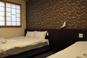 2 bedrooms, free WiFi, bed sheets