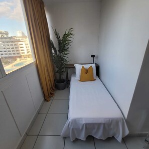 1 bedroom, desk, iron/ironing board, WiFi
