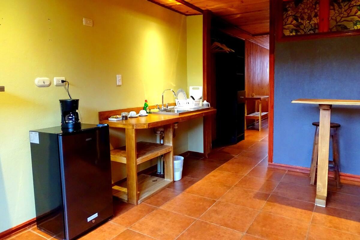 Superior Studio, Mountain View | 1 bedroom, down comforters, minibar, desk