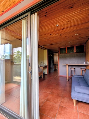 Deluxe-Studio, Bergblick | Wohnbereich