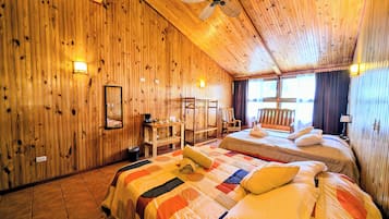 Superior-Vierbettzimmer, Gartenblick