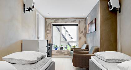 Nice apartment in Randers C with WiFi