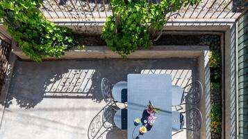 Udendørs spisemuligheder