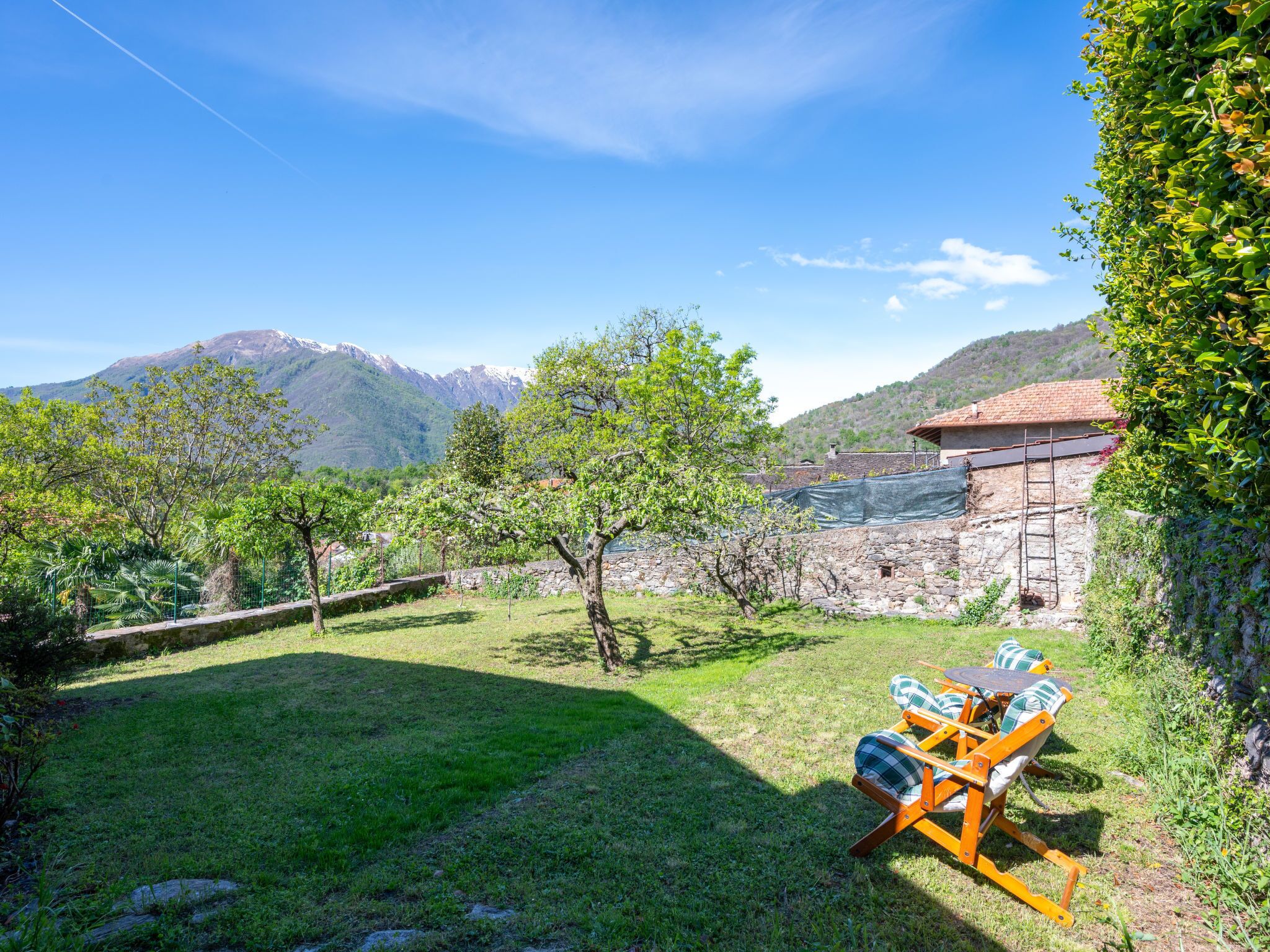 Overnatningsstedets område